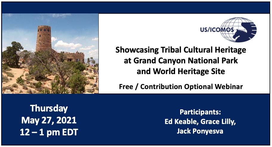 Showcasing Tribal Cultural Heritage at Grand Canyon National Park and World Heritage Site