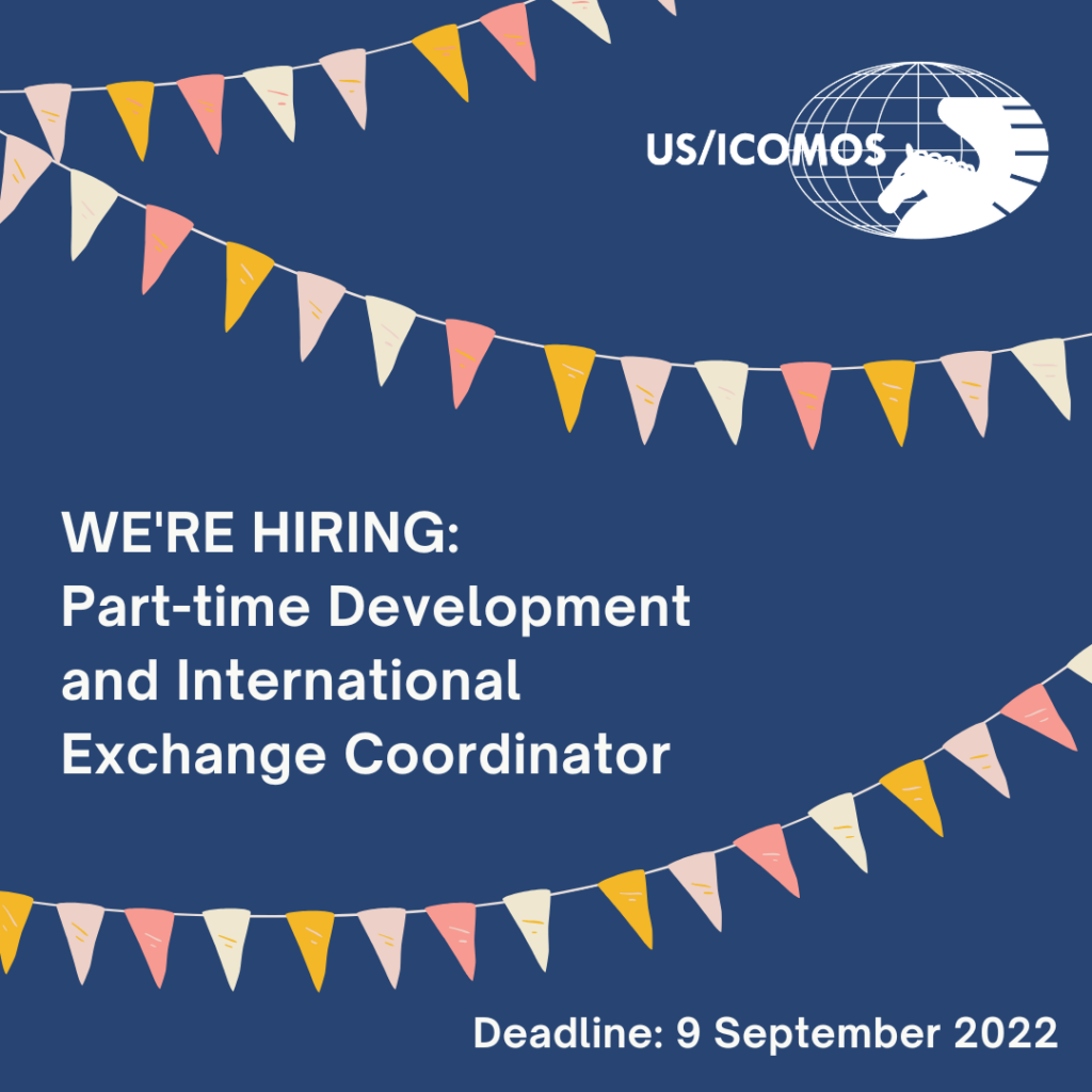 We're Hiring: Development and International Exchange Coordinator ...