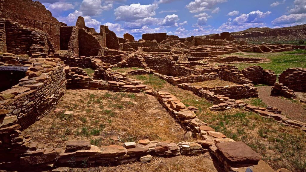 Chaco Culture World Heritage USA