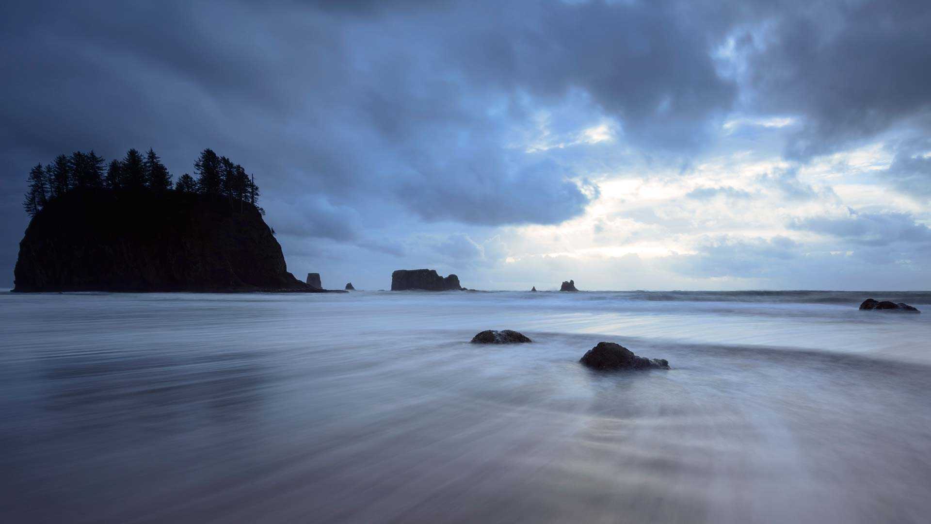 Olympic National Park World Heritage USA