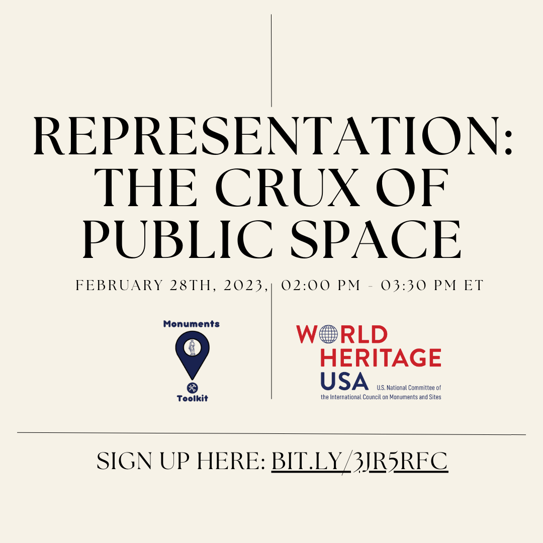 Representation: the Crux of Public Space