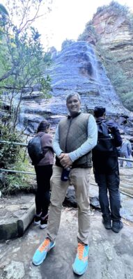 Trustee Grant Gilmore on the Blue Mountains World Heritage Site Day Trip.