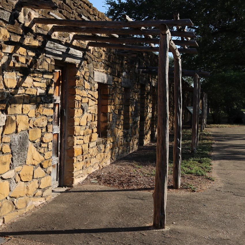Living Quarters at Mission San Jose World Heritage Site, San Antonio, TX, USA, Image: NPS