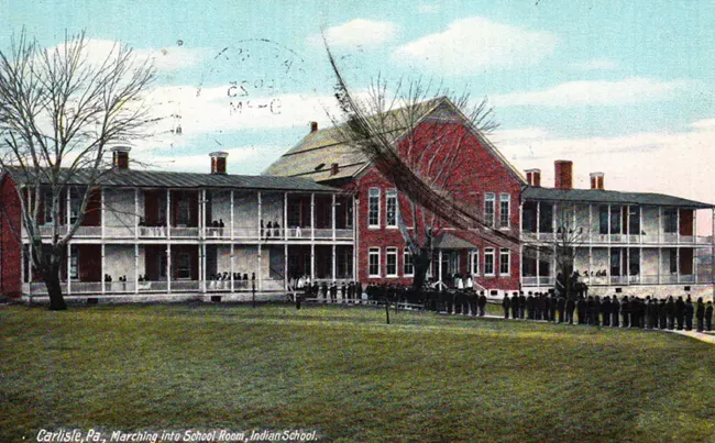 Image of the Carlisle Boarding School