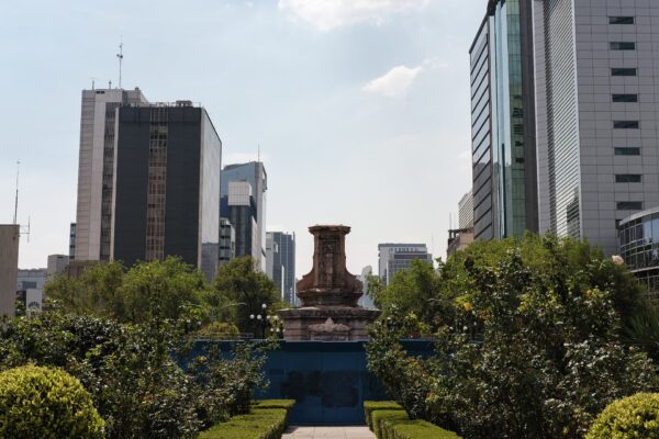 Photograph of the Roundabout to the Women Who Fight