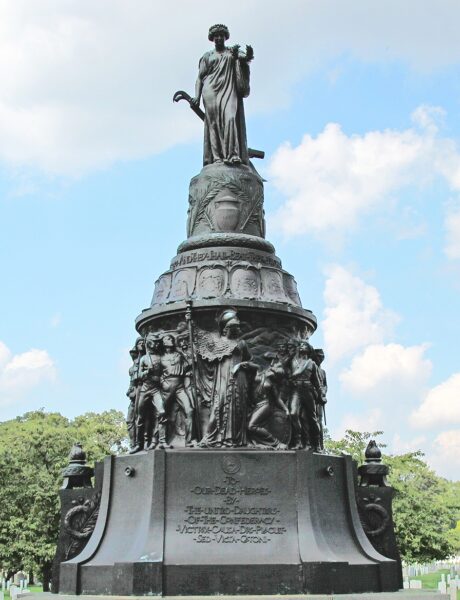 By Confederate_Monument_-_S_face_-_Arlington_National_Cemetery_-_2011.JPG: Tim1965derivative work: Tim1965 - This file was derived from: Confederate Monument - S face - Arlington National Cemetery - 2011.JPG:, CC BY-SA 3.0, https://commons.wikimedia.org/w/index.php?curid=26834031