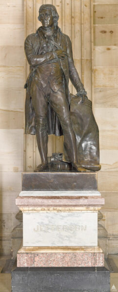 By USCapitol - Thomas Jefferson Statue, Public Domain, https://commons.wikimedia.org/w/index.php?curid=21977569