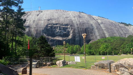 Stone Mountain. Photo Credit: M. Ezeilo. 