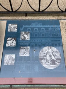 Four Continents Interpretive Panels outside the NMAI. Photo Credit: C. Moore.