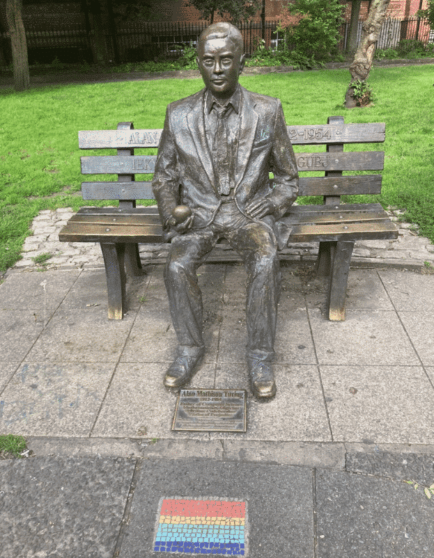 Note. By Explorial, “Alan Turing Memorial.”