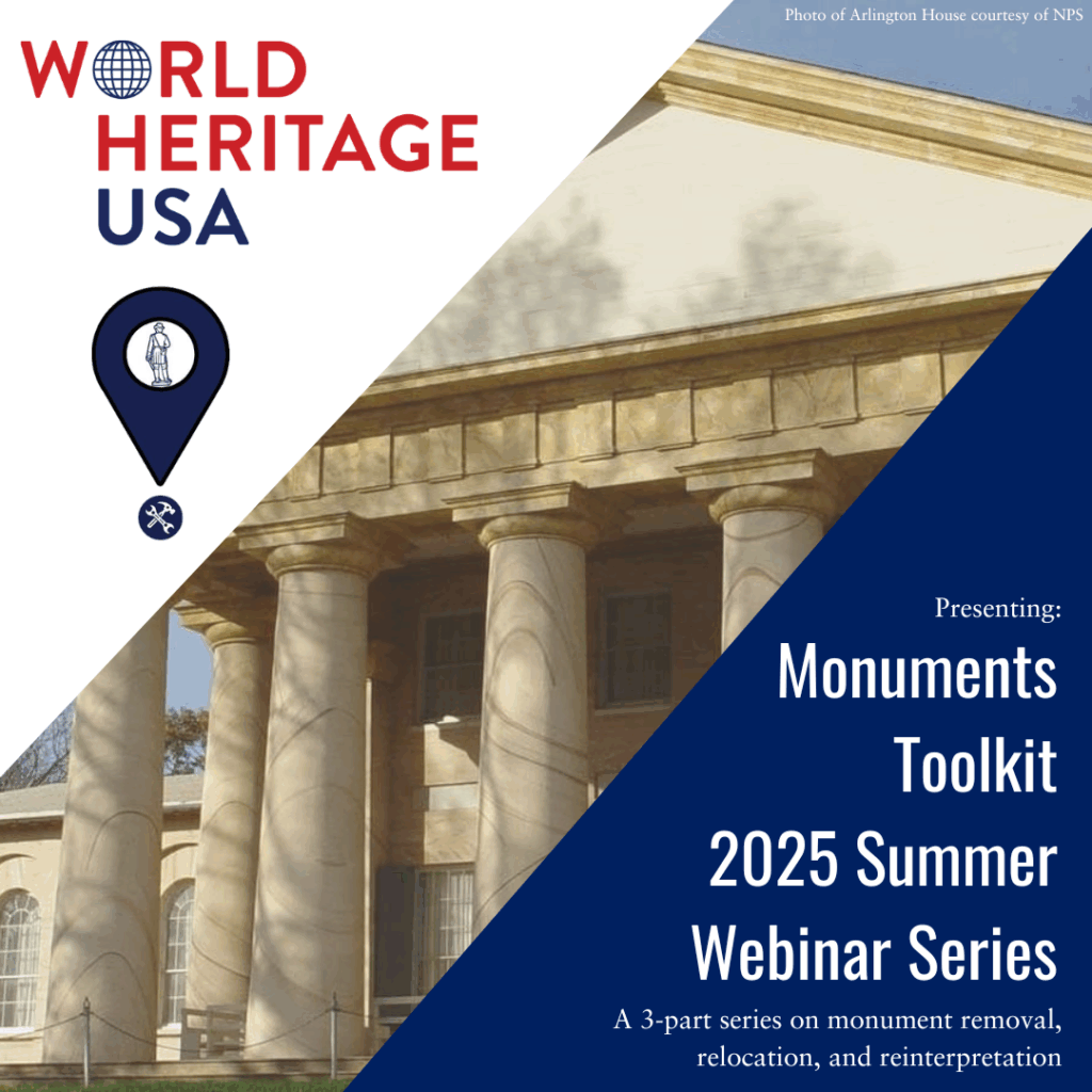 Monuments Toolkit 2025 Summer Webinar Series