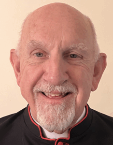 Photograph of Father Thomas Elewaut for the Monuments Toolkit 2025 Summer Webinar Series