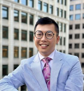 Photograph of Huy Pham for 2025 Summer Webinar Series