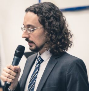 Photograph of Alexandre Almeida Marcussi 
