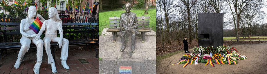 3 lgbtq monuments