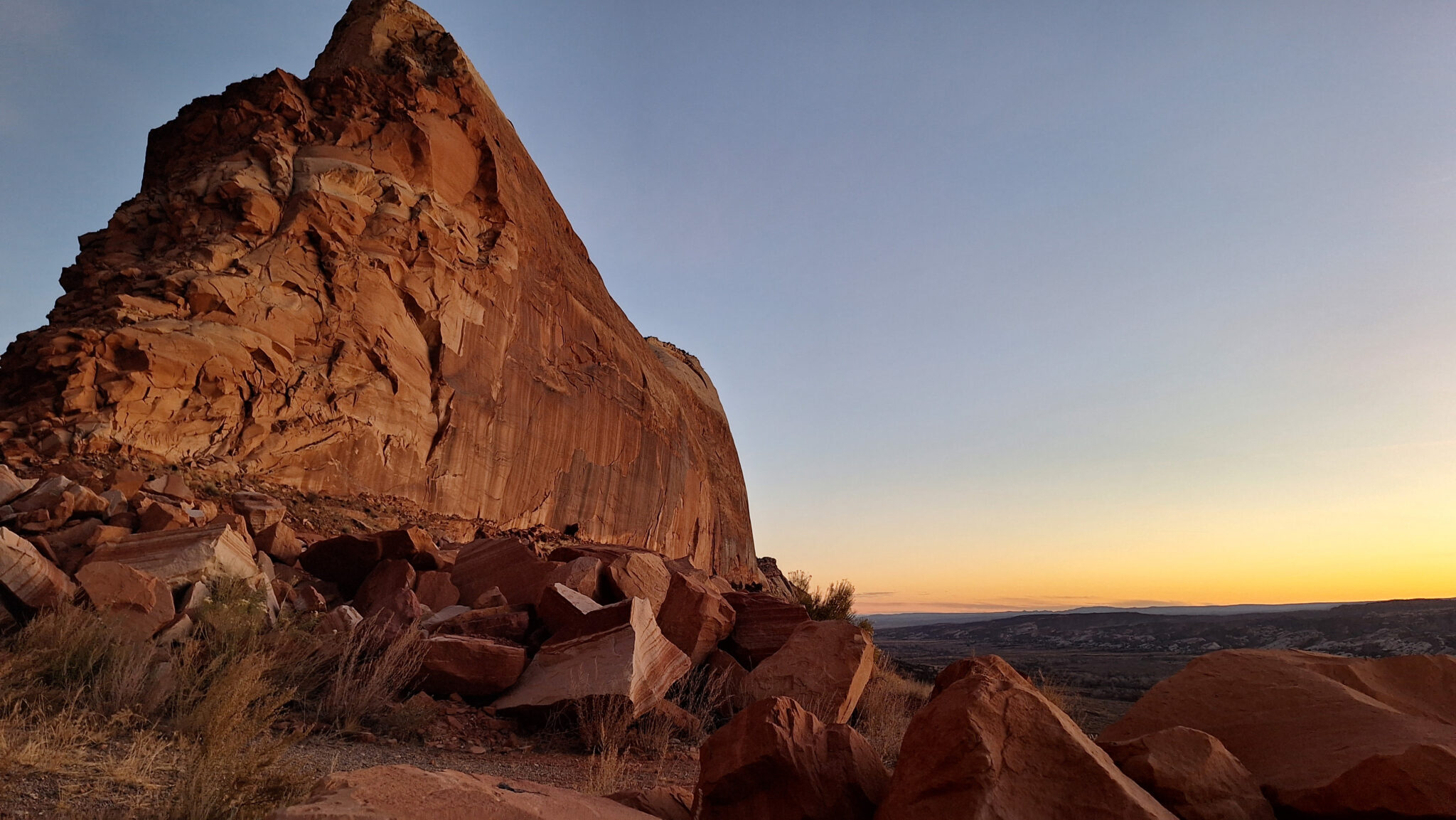 Photo of Bears Ears by Cindy Gallo, BLM Utah Public Affairs Specialist