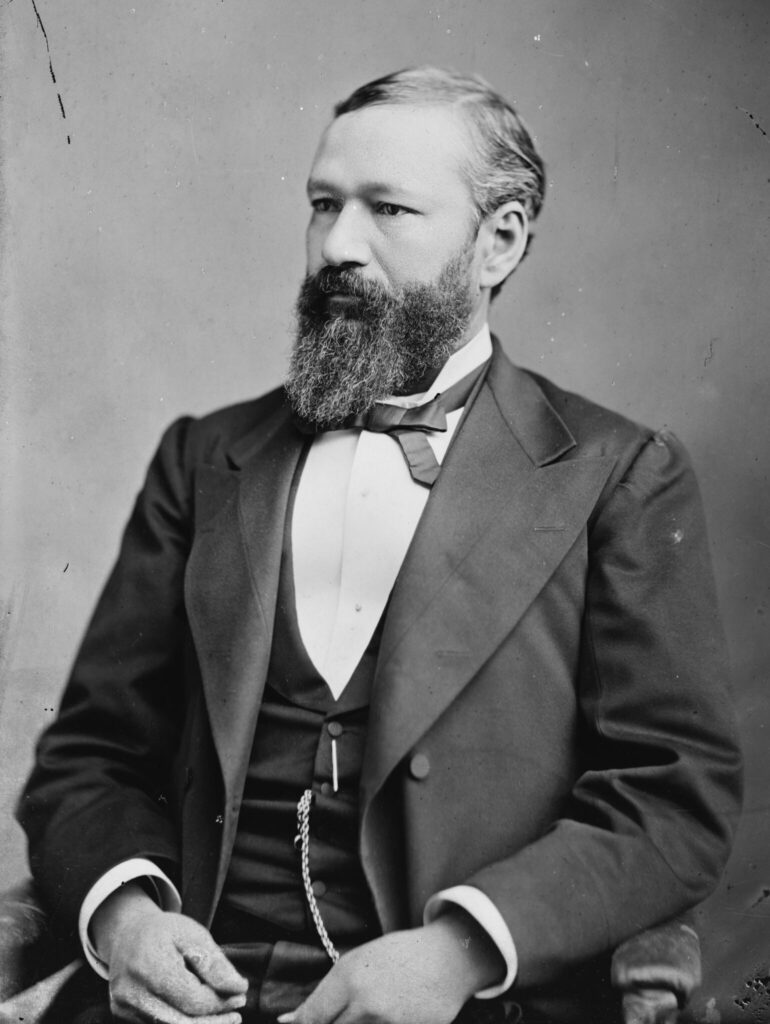 Photo of PBS Pinchback by Mathew Benjamin Brady / Levin Corbin Handy - Library of Congress Prints and Photographs Division.