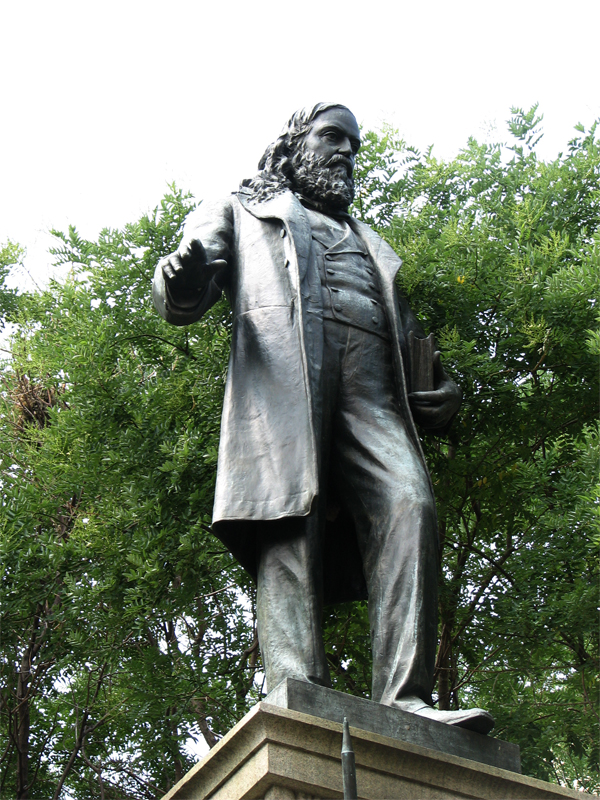 "Albert Pike Statue, Washington DC" by Abraham Sobkowski OFM is licensed under CC BY-SA 4.0.